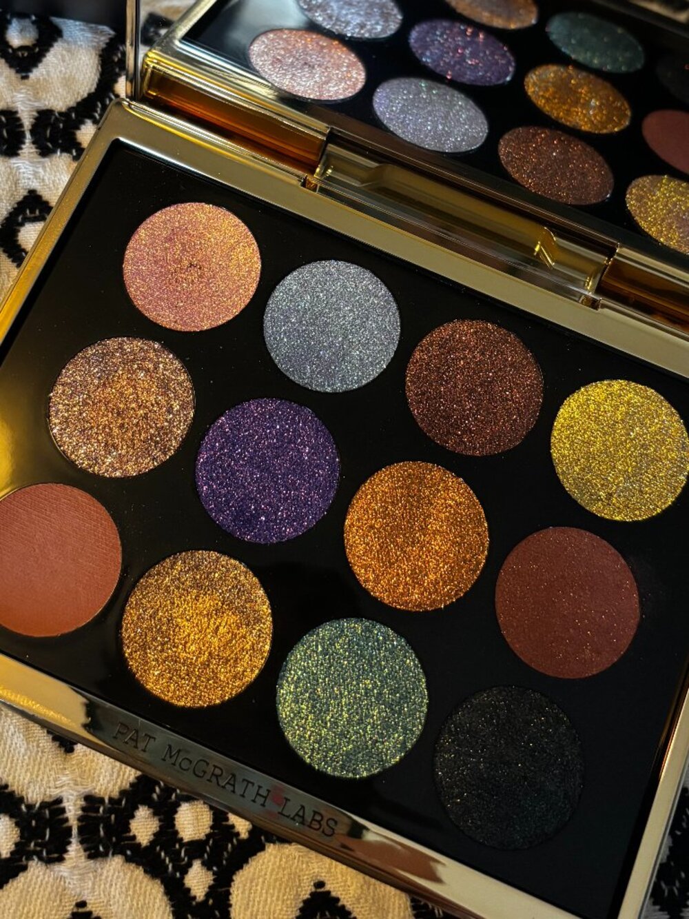 Pat McGrath Gilded Nirvana Palette